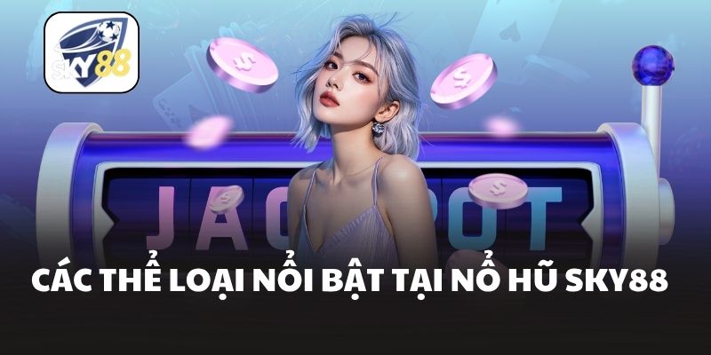 Các thể loại nổi bật tại nổ hũ Sky88