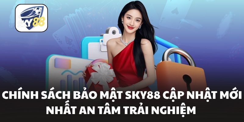 Sky88 bảo vệ dữ liệu bằng công nghệ an toàn nhiều lớp