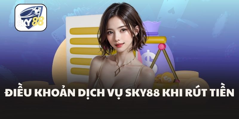 Điều khoản dịch vụ Sky88 khi rút tiền