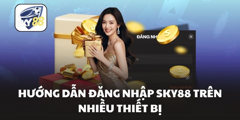 Hướng dẫn đăng nhập Sky88 trên nhiều thiết bị