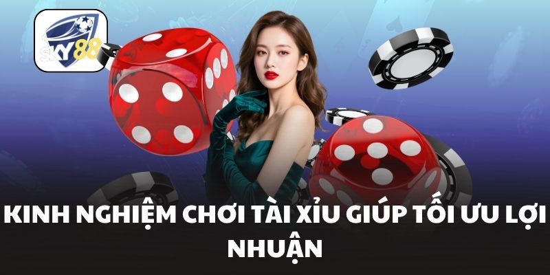 Kinh nghiệm chơi Tài Xỉu giúp tối ưu lợi nhuận