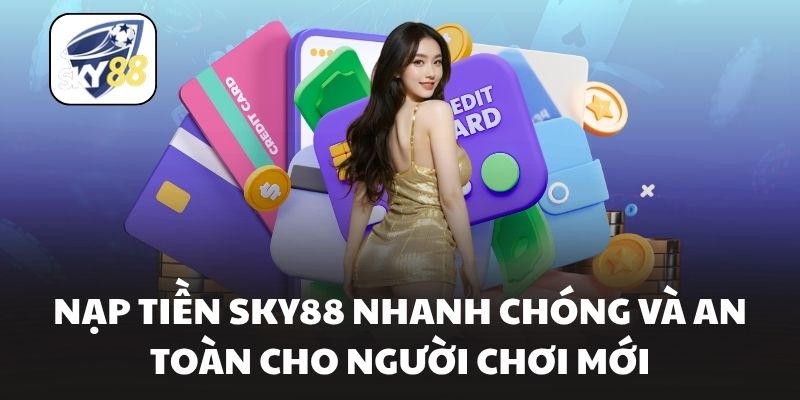 Nạp Tiền Sky88 Nhanh Chóng Và An Toàn Cho Người Chơi Mới