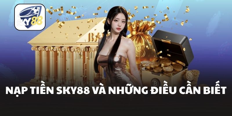 Nạp tiền Sky88 và những điều cần biết