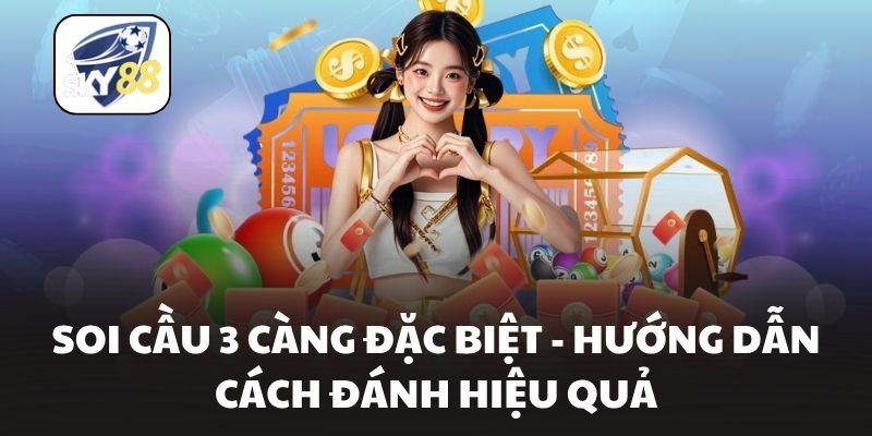 Soi Cầu 3 Càng Đặc Biệt - Hướng Dẫn Cách Đánh Hiệu Quả