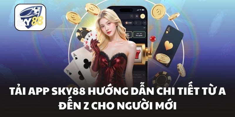 Tải App Sky88 Hướng Dẫn Chi Tiết Từ A Đến Z Cho Người Mới